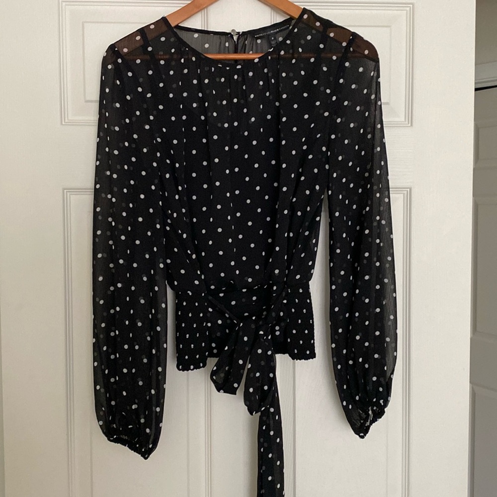White House Black Market top